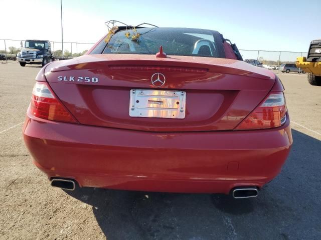 2014 Mercedes-Benz SLK 250