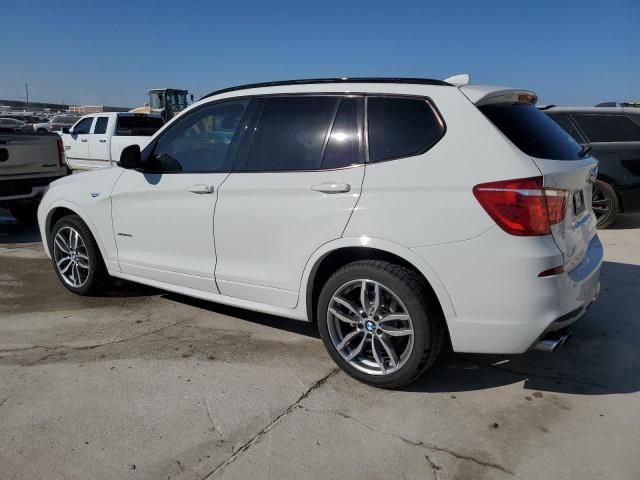 2016 BMW X3 XDRIVE28I