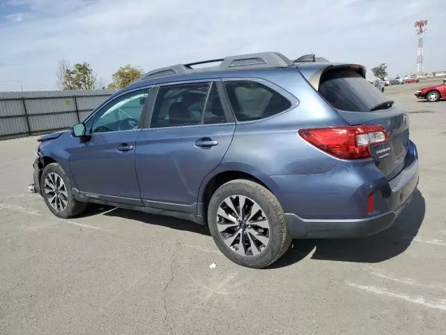 2017 Subaru Outback 2.5I Limited