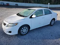 Carros dañados por inundaciones a la venta en subasta: 2010 Toyota Corolla Base