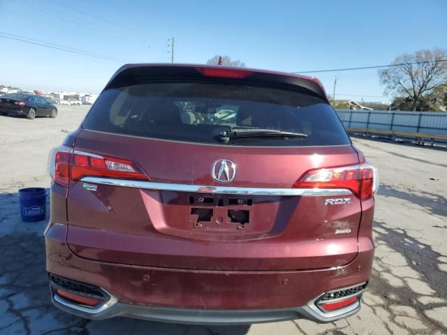 2018 Acura RDX Advance