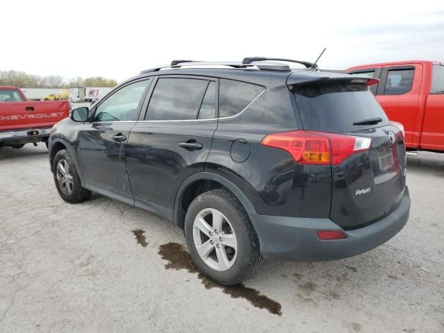 2013 Toyota Rav4 XLE