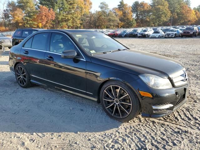 2013 Mercedes-Benz C 300 4matic