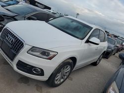 Salvage cars for sale from Copart Arcadia, FL: 2017 Audi Q5 Premium