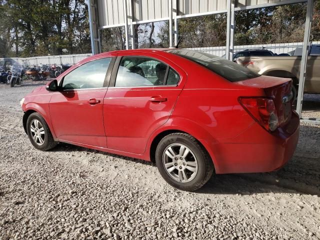 2012 Chevrolet Sonic LT