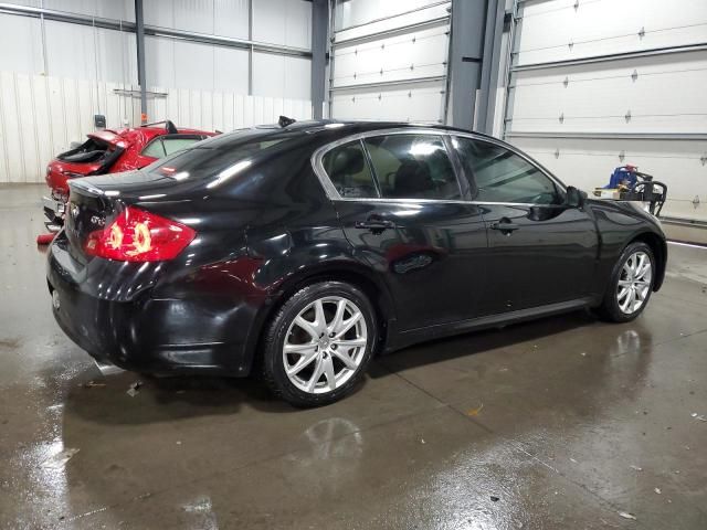 2009 Infiniti G37