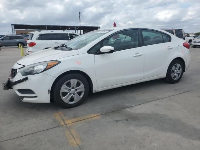 2016 KIA Forte LX