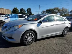 Salvage cars for sale at Moraine, OH auction: 2012 Hyundai Sonata GLS