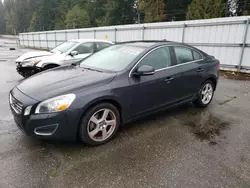 Volvo salvage cars for sale: 2012 Volvo S60 T5