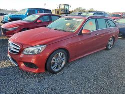 Flood-damaged cars for sale at auction: 2016 Mercedes-Benz E 350 4matic Wagon