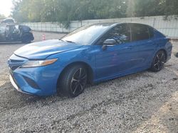 Salvage cars for sale at Knightdale, NC auction: 2019 Toyota Camry XSE