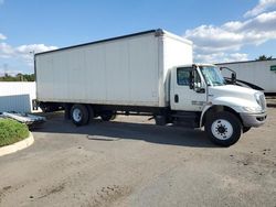 Salvage trucks for sale at Glassboro, NJ auction: 2020 International MV607