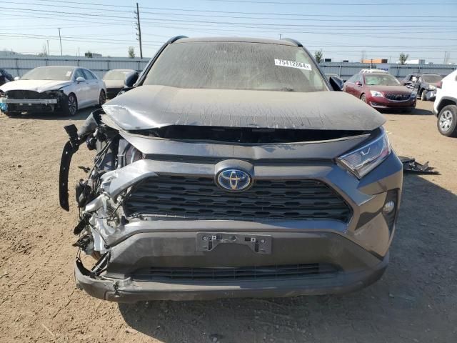 2021 Toyota Rav4 XLE