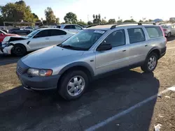 Salvage cars for sale at Van Nuys, CA auction: 2002 Volvo V70 XC