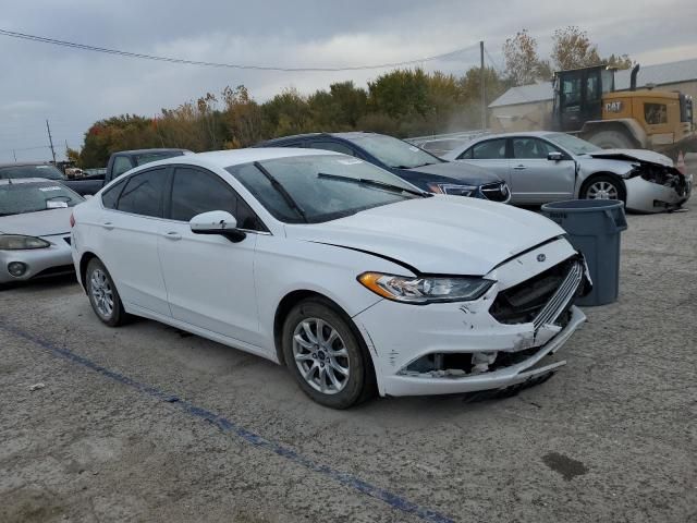 2017 Ford Fusion S