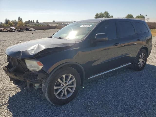 2014 Dodge Durango SXT