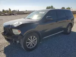 2014 Dodge Durango SXT en venta en Mentone, CA