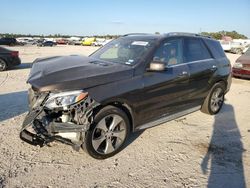 Mercedes-Benz gle-Class salvage cars for sale: 2017 Mercedes-Benz GLE 350