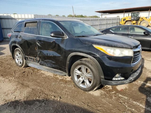 2014 Toyota Highlander Limited