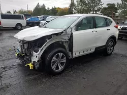 Salvage cars for sale at Denver, CO auction: 2017 Honda CR-V LX