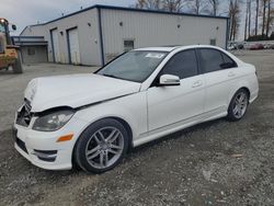 2014 Mercedes-Benz C 250 en venta en Arlington, WA