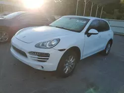 Porsche Cayenne Vehiculos salvage en venta: 2012 Porsche Cayenne