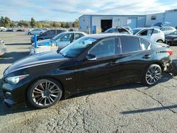 Infiniti Vehiculos salvage en venta: 2017 Infiniti Q50 RED Sport 400