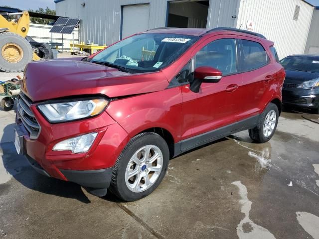 2021 Ford Ecosport SE