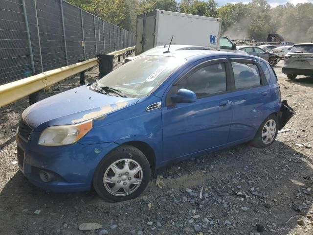 2011 Chevrolet Aveo LS