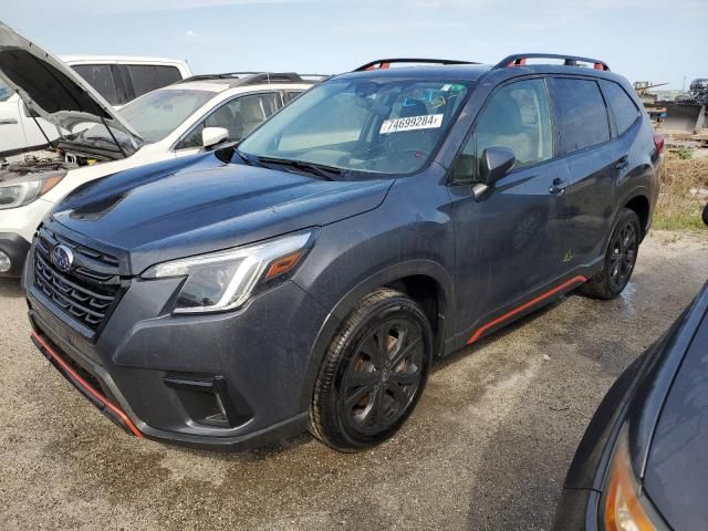 2024 Subaru Forester Sport