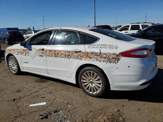 2014 Ford Fusion SE Hybrid