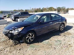 Salvage cars for sale at Louisville, KY auction: 2017 Honda Accord LX