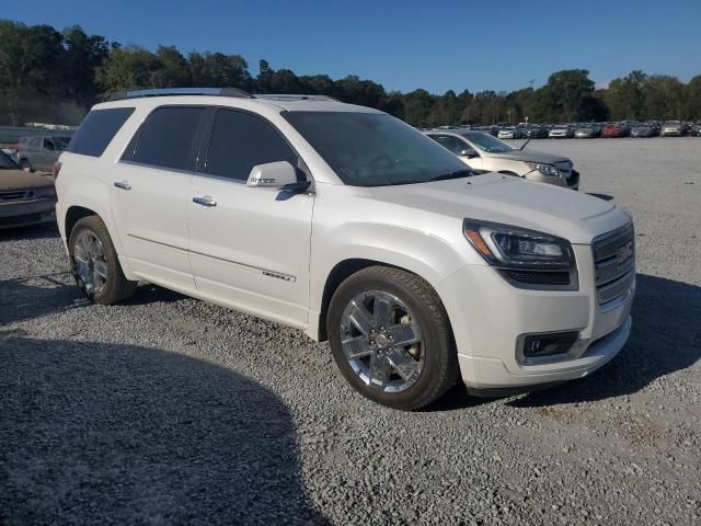 2016 GMC Acadia Denali