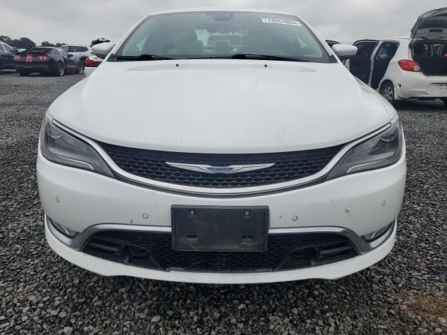 2015 Chrysler 200 C