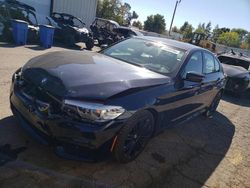 Carros salvage a la venta en subasta: 2018 BMW 530 XI