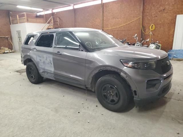 2020 Ford Explorer Police Interceptor