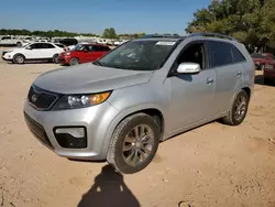 Salvage cars for sale at Oklahoma City, OK auction: 2013 KIA Sorento SX