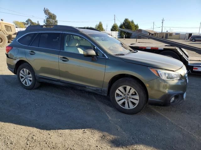 2016 Subaru Outback 2.5I Premium