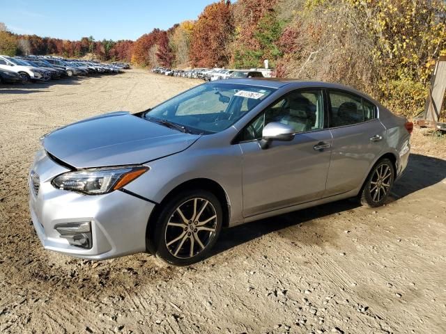 2017 Subaru Impreza Limited