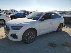 Salvage cars for sale at Indianapolis, IN auction: 2021 Audi Q5 Sportback Premium Plus