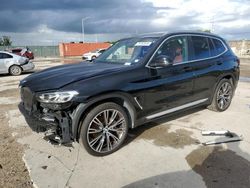 Salvage cars for sale at Homestead, FL auction: 2024 BMW X3 SDRIVE30I