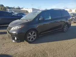 Toyota Vehiculos salvage en venta: 2017 Toyota Sienna SE