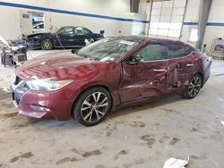 Salvage cars for sale at Sandston, VA auction: 2017 Nissan Maxima 3.5S