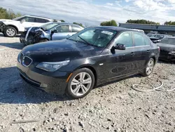 Salvage cars for sale at Wayland, MI auction: 2009 BMW 528 XI