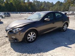 Mazda salvage cars for sale: 2015 Mazda 3 Sport