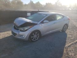 Hyundai Elantra gls salvage cars for sale: 2012 Hyundai Elantra GLS