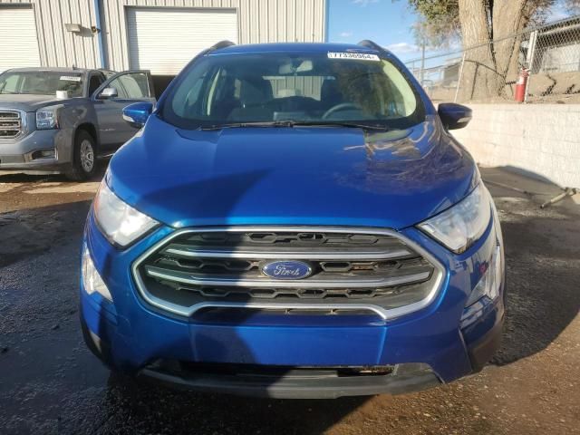 2021 Ford Ecosport SE