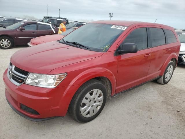 2015 Dodge Journey SE