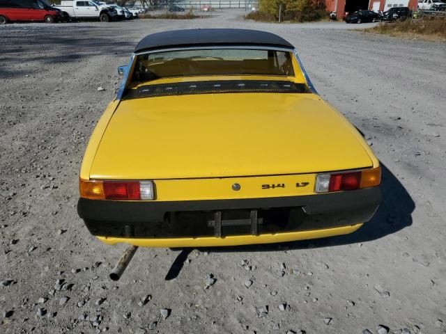 1973 Porsche 914