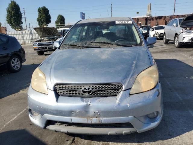 2007 Toyota Corolla Matrix XR